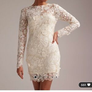 ASOS Lace Floral Dress